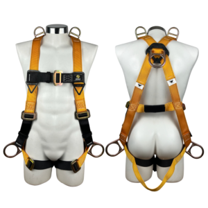 ARNÉS CON ANILLO D EN COSTADO, ESPALDA Y HOMBROS.